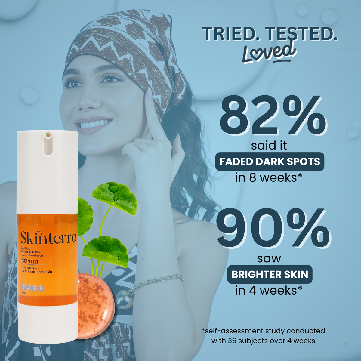 Face Wash + Serum Duo Combo