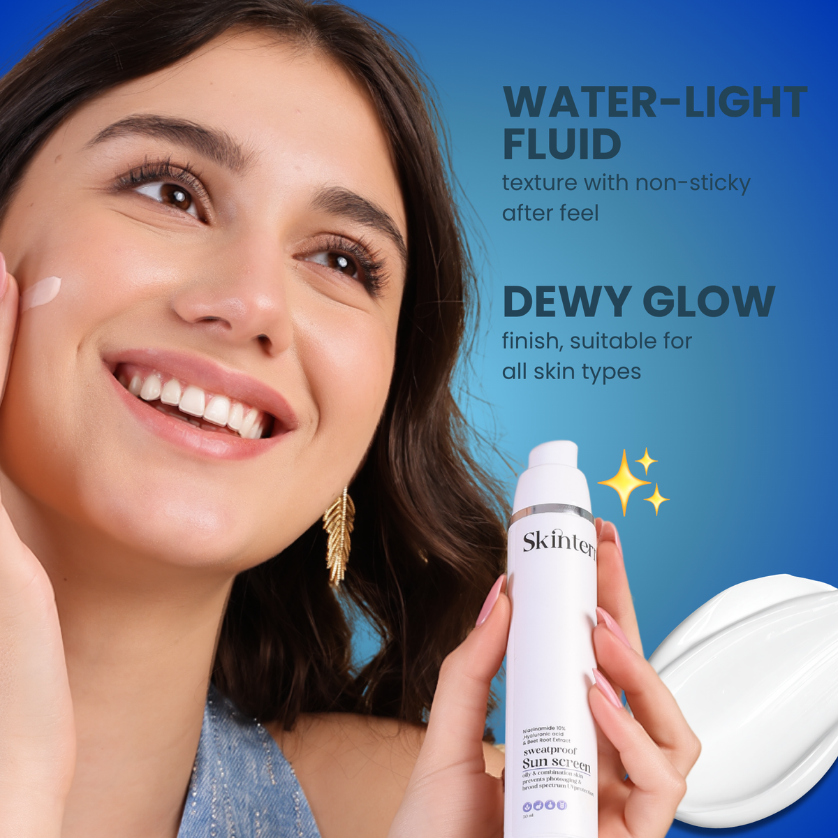 Facewash, Serum & Sunscreen Trio Combo