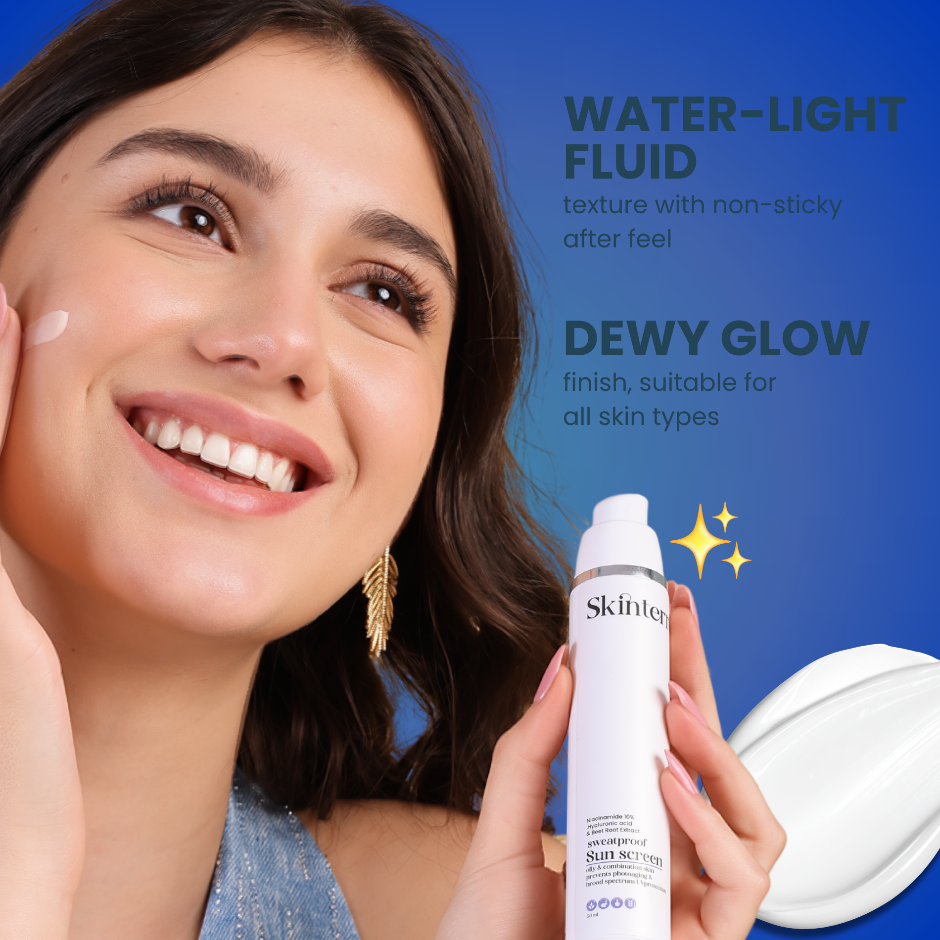 Serum, Moisturizer & Sunscreen Trio Combo