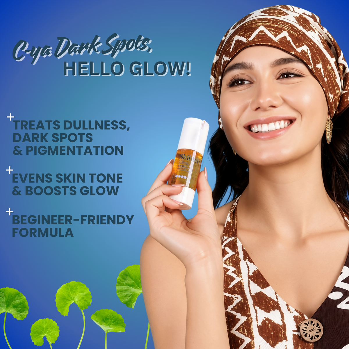 Ultimate Glow Combo - Face Wash, Toner, Serum, Moisturizer & Sunscreen