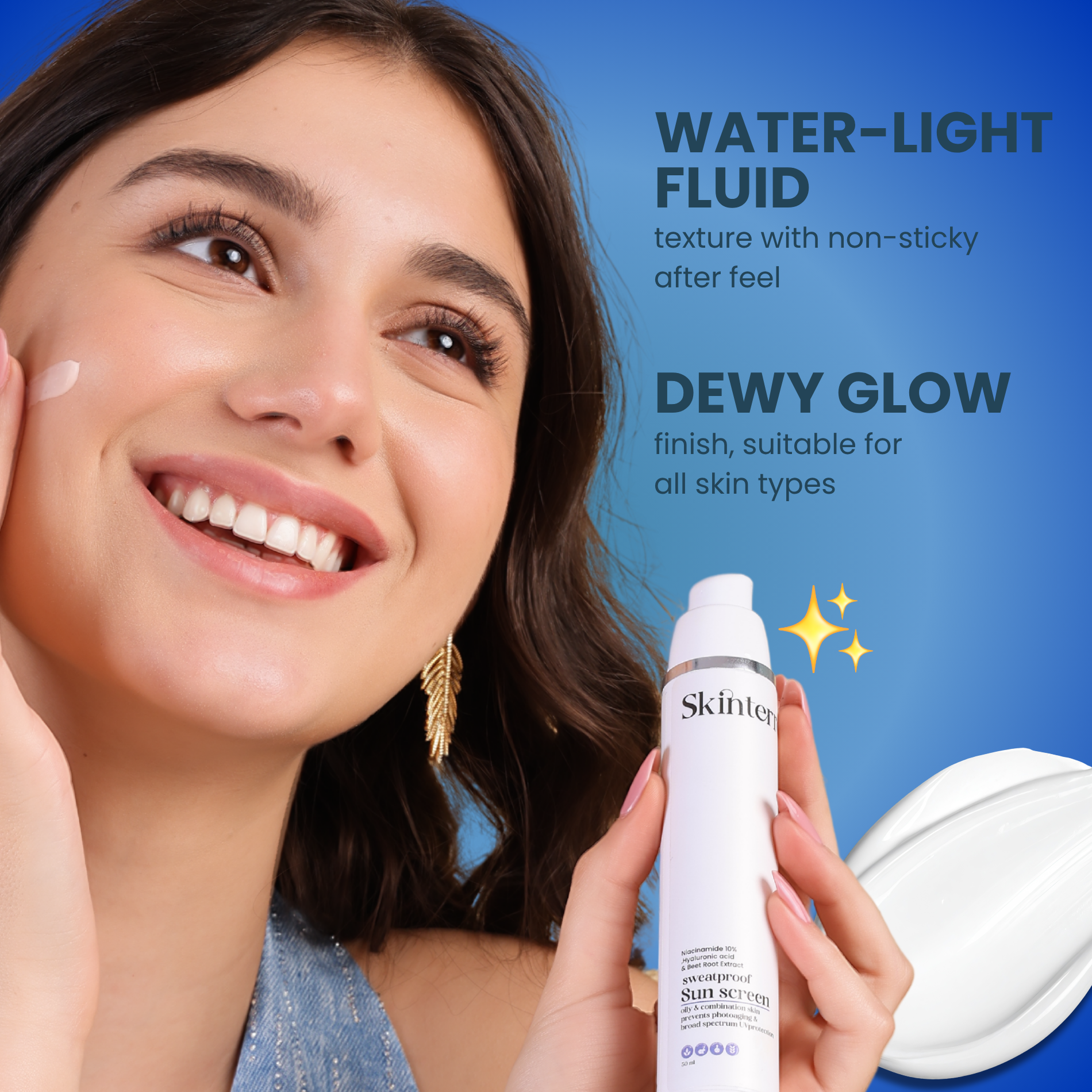 Serum, Toner & Sunscreen Trio Combo