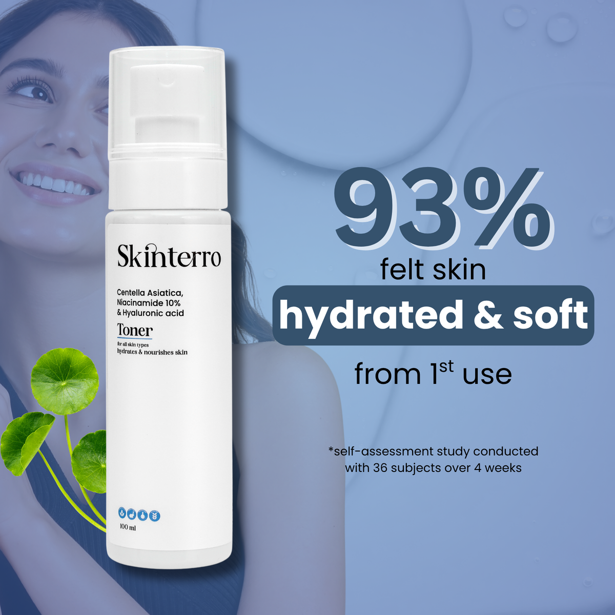 Moisturizer + Toner Duo Combo
