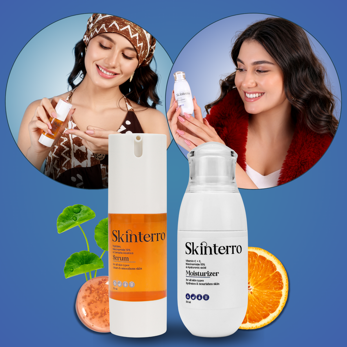 Serum + Moisturizer Duo Combo