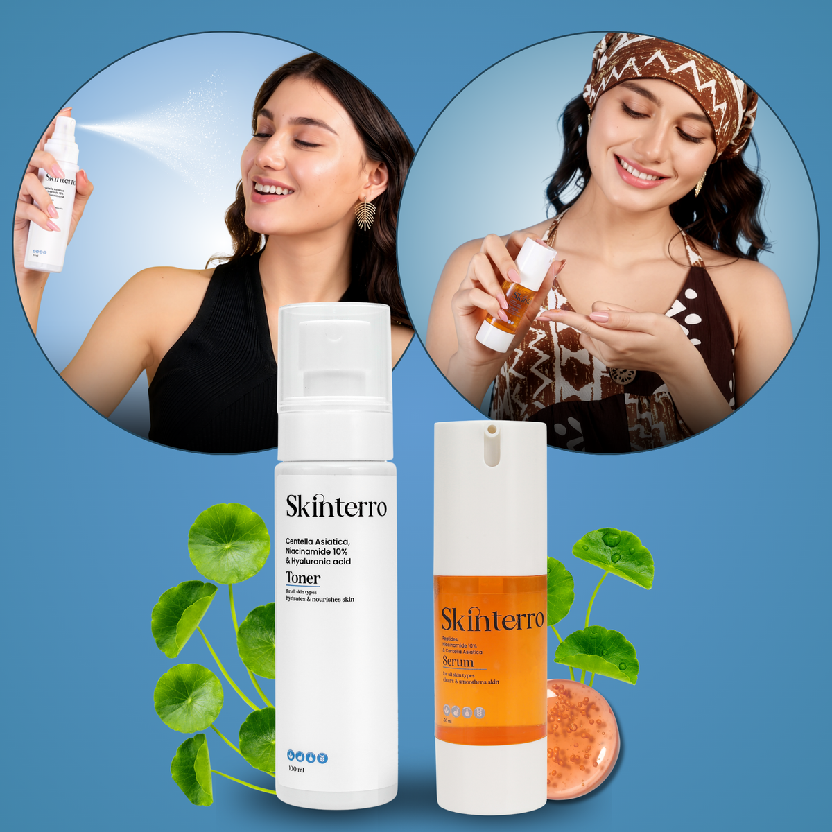 Serum + Toner Duo Combo