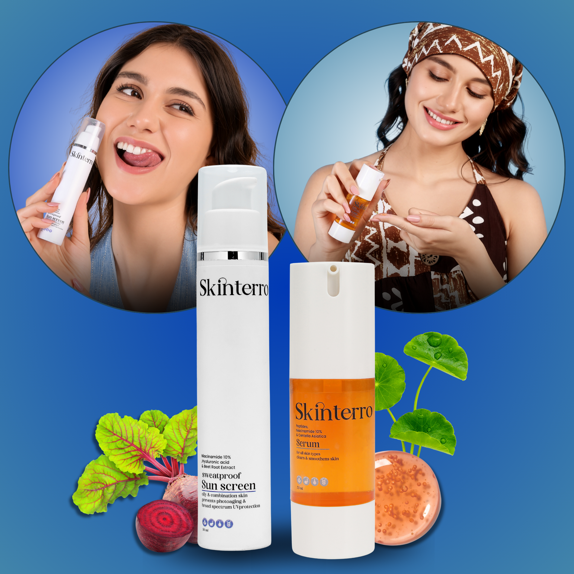 Serum + Sunscreen Duo Combo