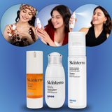 Serum, Moisturizer & Toner Trio Combo