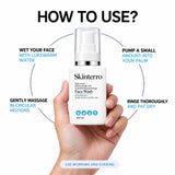 Face Wash + Serum Duo Combo