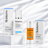 Face Wash + Serum Duo Combo