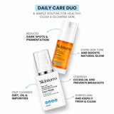 Face Wash + Serum Duo Combo