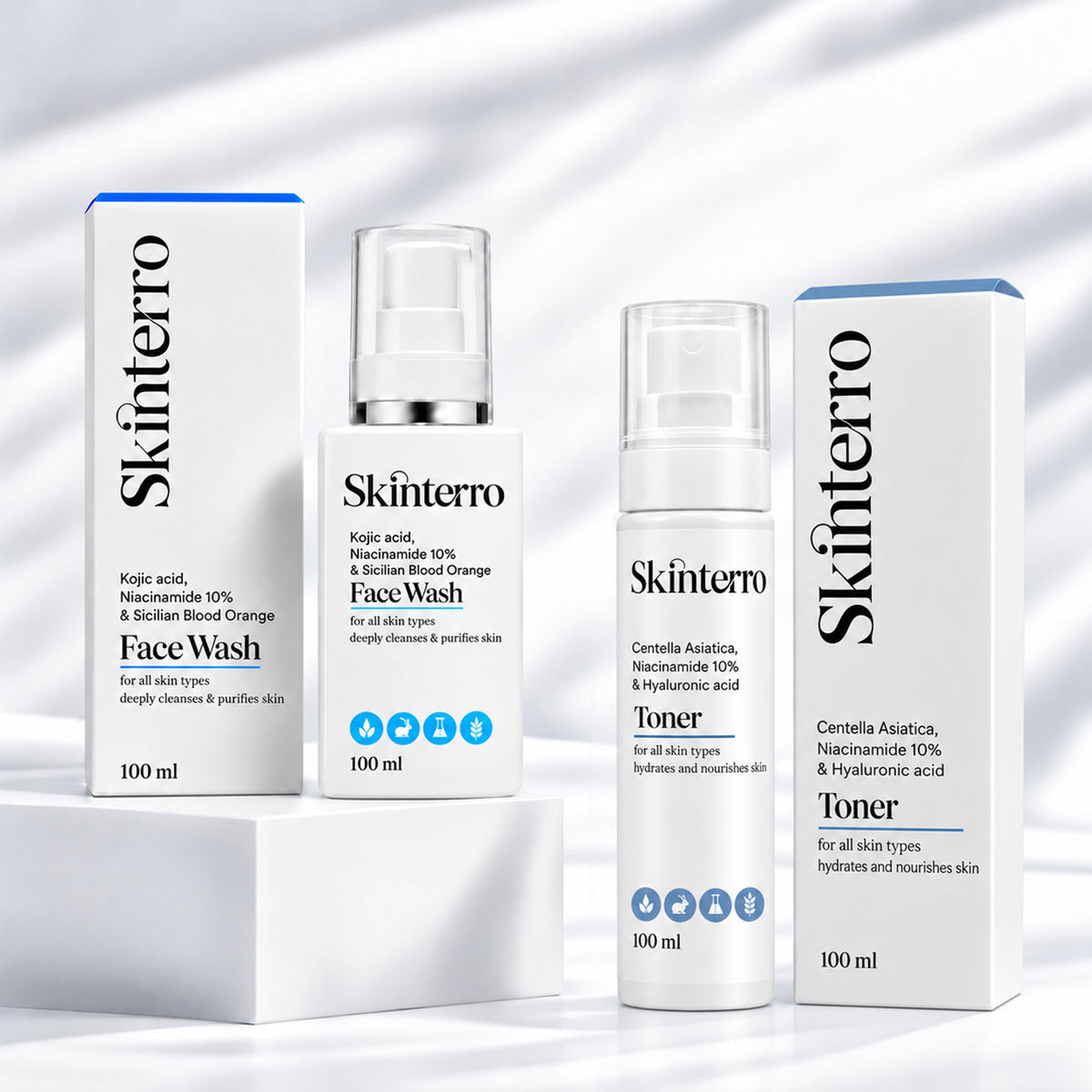 Face Wash + Toner Duo Combo
