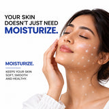 Moisturizer with Vitamin C + E + Niacinamide 10% + Hyaluronic Acid
