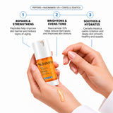 Face Wash + Serum Duo Combo